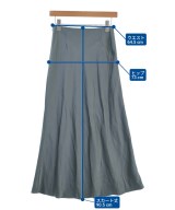 Ballsey（ボールジー）ロング・マキシ丈スカート カーキ サイズ:36(M位) レディース/2200697596116
