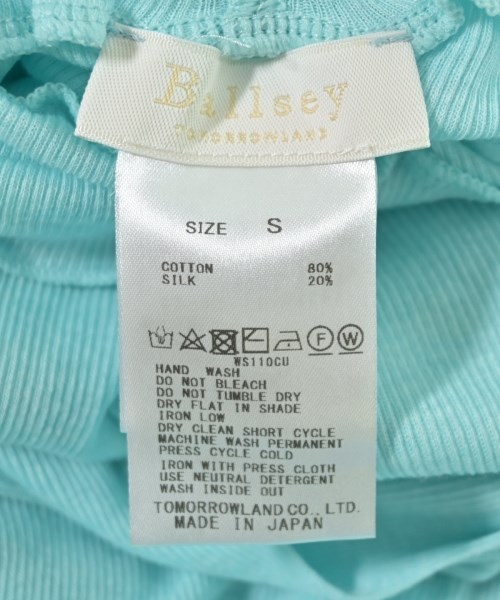 Ballsey（ボールジー）Tシャツ・カットソー 青 サイズ:S レディース/2200697987068