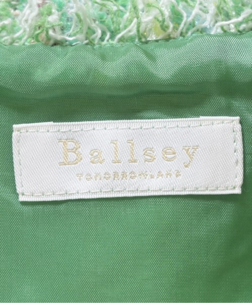 Ballsey（ボールジー）ブラウス 緑 サイズ:36(M位) レディース/2200695687021