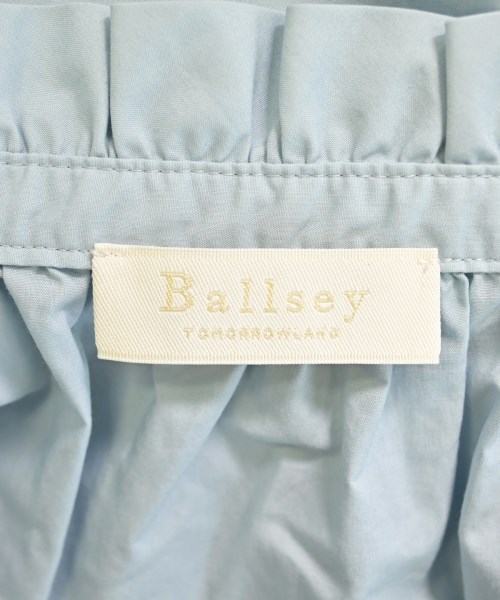 Ballsey（ボールジー）ブラウス 青 サイズ:36(M位) レディース/2200696226021