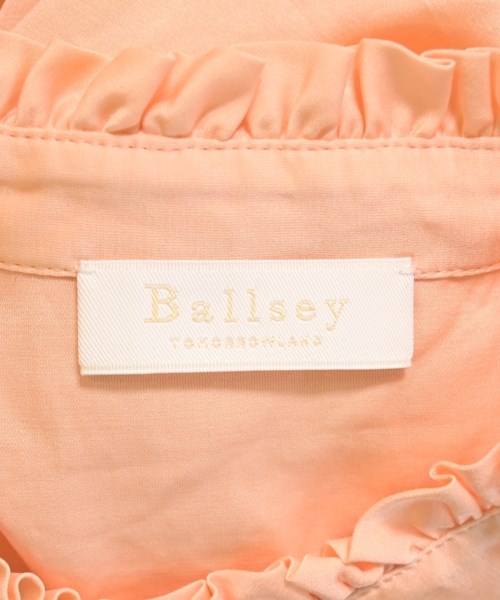 Ballsey（ボールジー）ブラウス オレンジ サイズ:36(M位) レディース/2200696226038