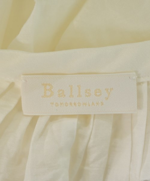Ballsey（ボールジー）ブラウス 白 サイズ:36(M位) レディース/2200696226045