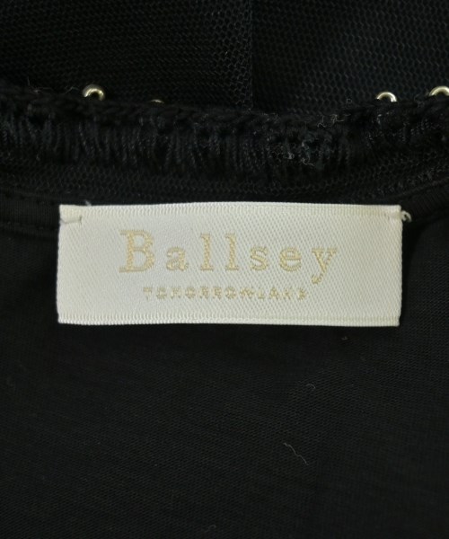 Ballsey（ボールジー）ノースリーブ 黒 サイズ:S レディース/2200696226052