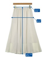 Ballsey（ボールジー）ロング・マキシ丈スカート グレー サイズ:34(S位) レディース/2200698446038