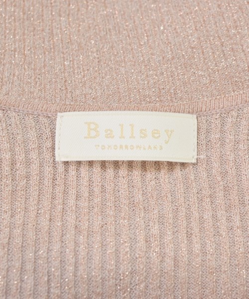Ballsey（ボールジー）カーディガン ピンク サイズ:S レディース/2200698446076