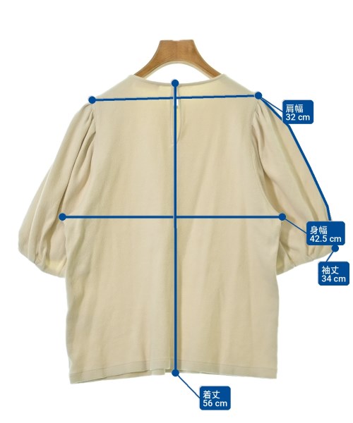 Ballsey（ボールジー）Tシャツ・カットソー ベージュ サイズ:36(M位) レディース/2200694910014