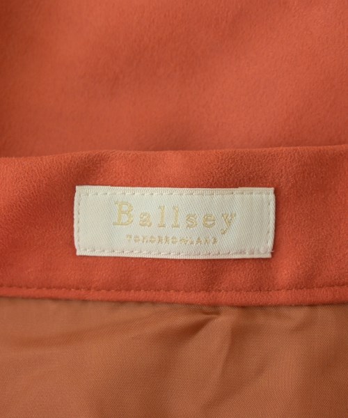 Ballsey（ボールジー）ロング・マキシ丈スカート オレンジ サイズ:32(XS位) レディース/2200696069079