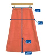 Ballsey（ボールジー）ロング・マキシ丈スカート オレンジ サイズ:32(XS位) レディース/2200696069079