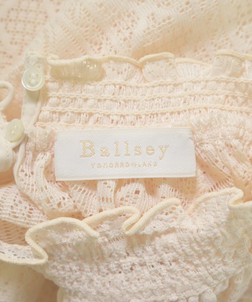 Ballsey（ボールジー）ブラウス 白 サイズ:36(M位) レディース/2200696746123