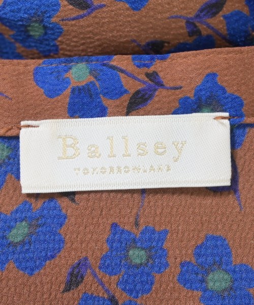 Ballsey（ボールジー）ブラウス 茶 サイズ:36(M位) レディース/2200696746161