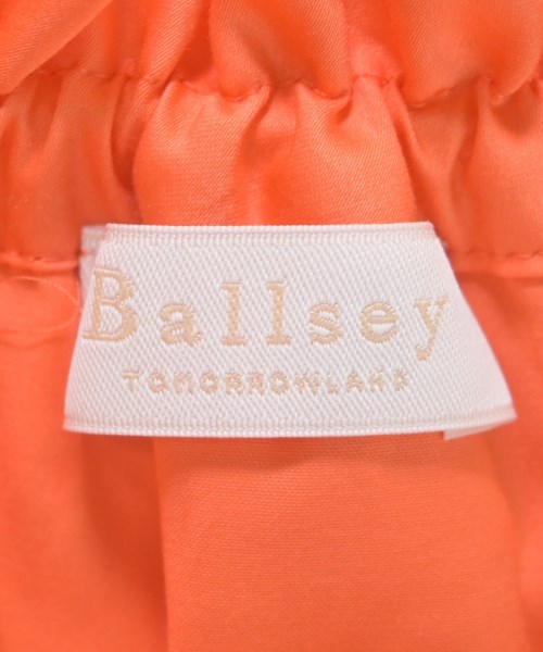 Ballsey（ボールジー）ブラウス オレンジ サイズ:36(M位) レディース/2200696746192