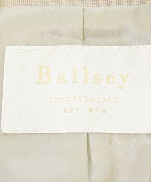 Ballsey（ボールジー）ジャケット ベージュ サイズ:34(S位) レディース/2200698310025