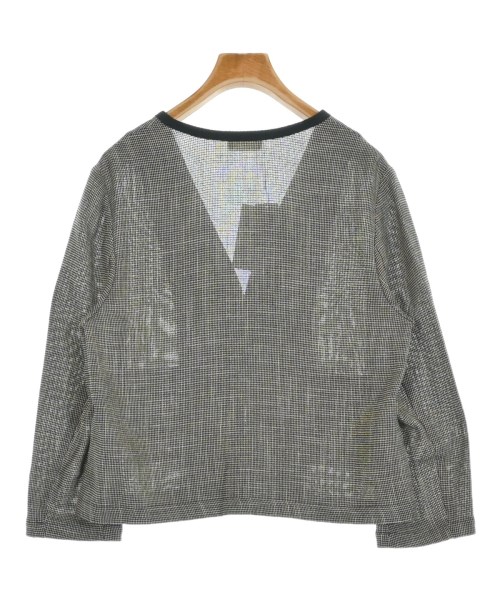 Ballsey（ボールジー）ノーカラージャケット 黒 サイズ:36(M位) レディース/2200650816060