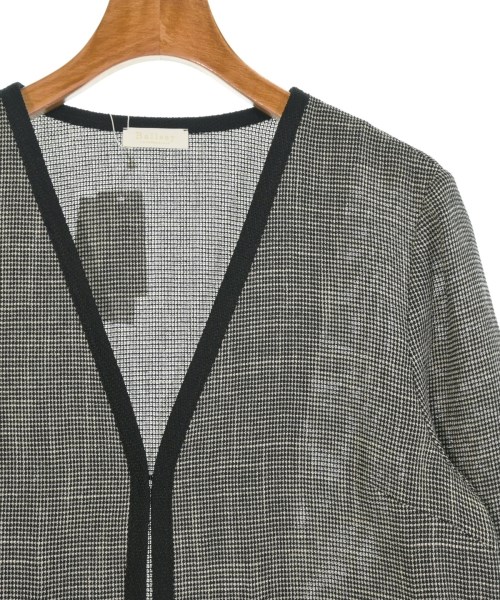 Ballsey（ボールジー）ノーカラージャケット 黒 サイズ:36(M位) レディース/2200650816060