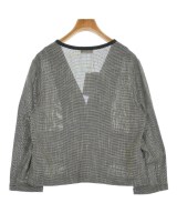 Ballsey（ボールジー）ノーカラージャケット 黒 サイズ:36(M位) レディース/2200650816060