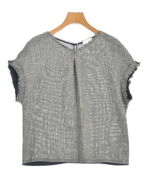 Ballsey(ボールジー)ブラウス 黒 サイズ:36(M位)/2200650816114