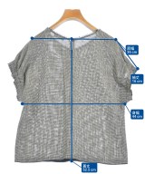 Ballsey（ボールジー）ブラウス 黒 サイズ:36(M位) レディース/2200650816114