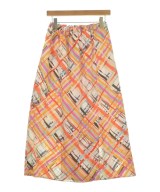 Ballsey（ボールジー）ロング・マキシ丈スカート オレンジ サイズ:36(M位) レディース/2200654694077