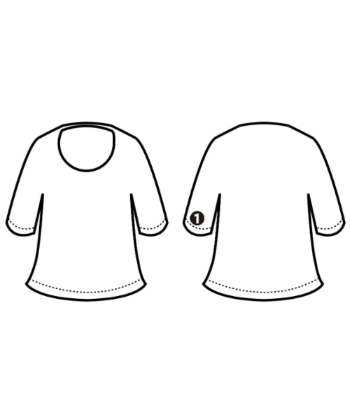 Ballsey（ボールジー）ブラウス 白 サイズ:36(M位) レディース/2200645634068