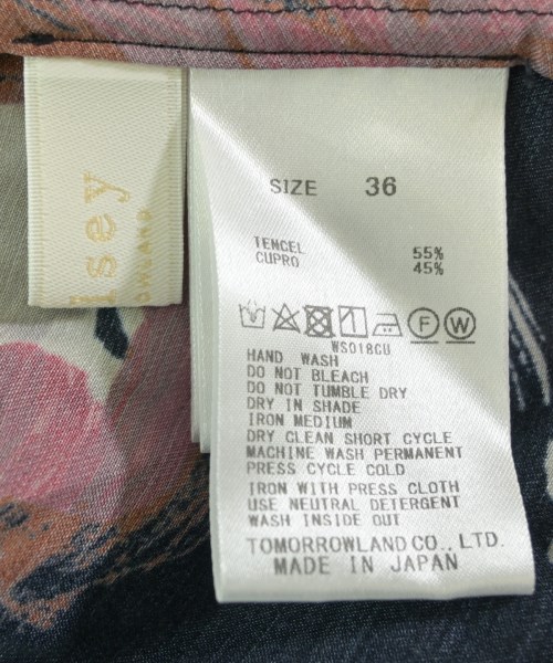 Ballsey（ボールジー）ブラウス 紺 サイズ:36(M位) レディース/2200648131038