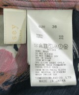 Ballsey（ボールジー）ブラウス 紺 サイズ:36(M位) レディース/2200648131038