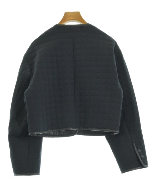 Ballsey（ボールジー）ノーカラージャケット 紺 サイズ:36(M位) レディース/2200649290024