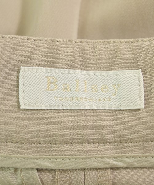 Ballsey（ボールジー）スラックス ベージュ サイズ:34(S位) レディース/2200649290055