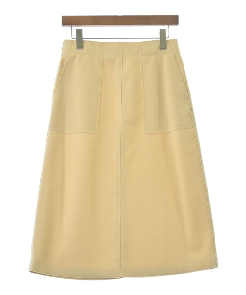 Ballsey(ボールジー)ロング・マキシ丈スカート 黄 サイズ:38(L位)/2200650359048