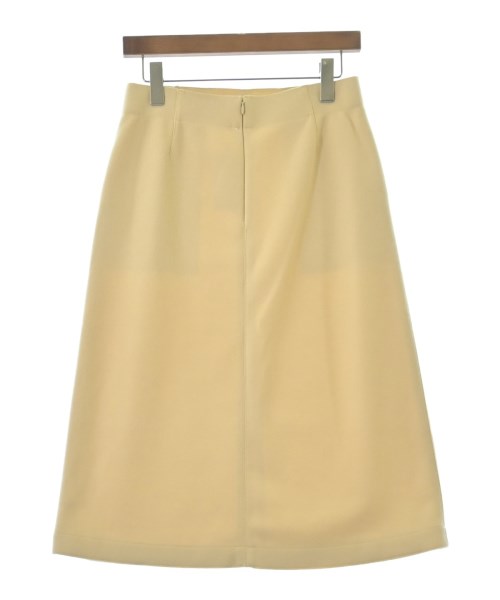 Ballsey（ボールジー）ロング・マキシ丈スカート 黄 サイズ:38(L位) レディース/2200650359048
