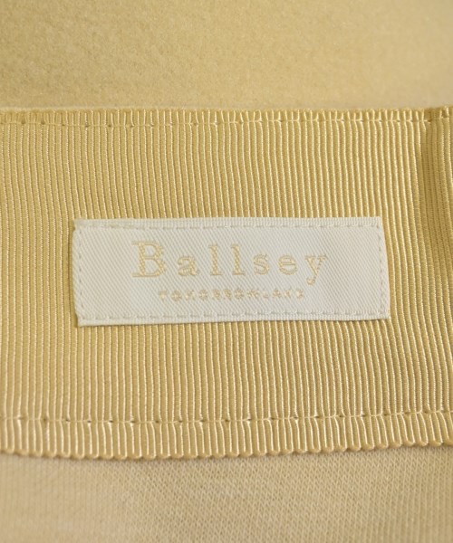 Ballsey（ボールジー）ロング・マキシ丈スカート 黄 サイズ:38(L位) レディース/2200650359048