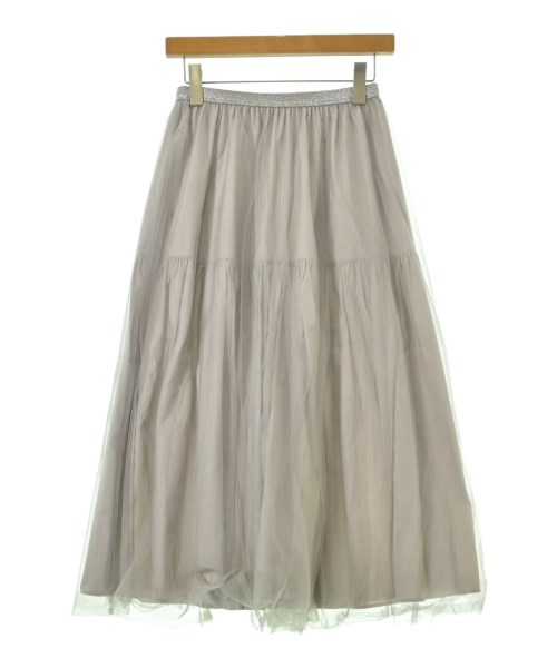 Ballsey（ボールジー）ロング・マキシ丈スカート グレー サイズ:34(S位) レディース/2200652222029