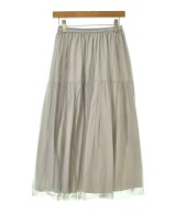 Ballsey（ボールジー）ロング・マキシ丈スカート グレー サイズ:34(S位) レディース/2200652222029
