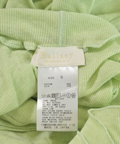 Ballsey（ボールジー）Tシャツ・カットソー 緑 サイズ:S レディース/2200646928562