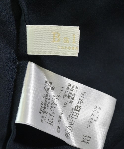 Ballsey（ボールジー）ブラウス 紺 サイズ:36(M位) レディース/2200650909045