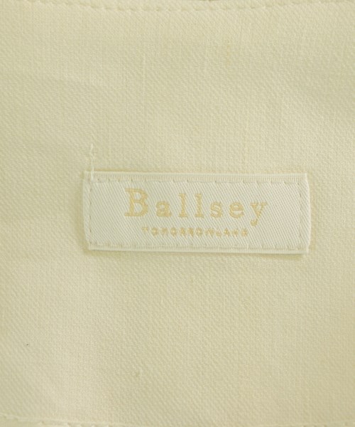 Ballsey（ボールジー）ジャケット 白 サイズ:36(M位) レディース/2200650909090