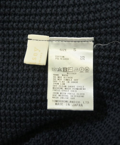 Ballsey（ボールジー）ニット・セーター 紺 サイズ:S レディース/2200643502031