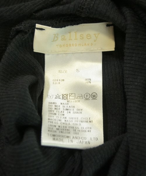 Ballsey（ボールジー）ニット・セーター 黒 サイズ:-(M位) レディース/2200651506045