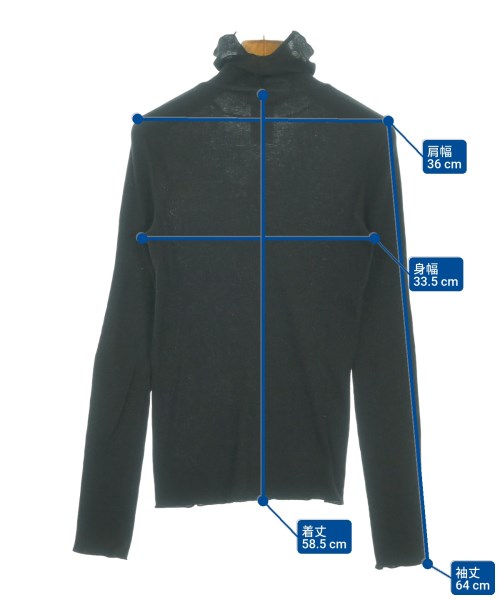 Ballsey（ボールジー）ニット・セーター 黒 サイズ:-(M位) レディース/2200651506045