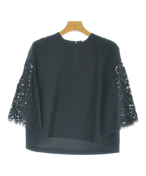 Ballsey(ボールジー)ブラウス 黒 サイズ:36(M位)/2200651606011