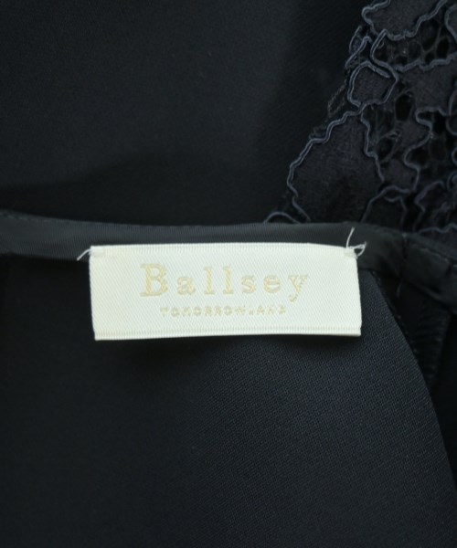 Ballsey（ボールジー）ブラウス 黒 サイズ:36(M位) レディース/2200651606011