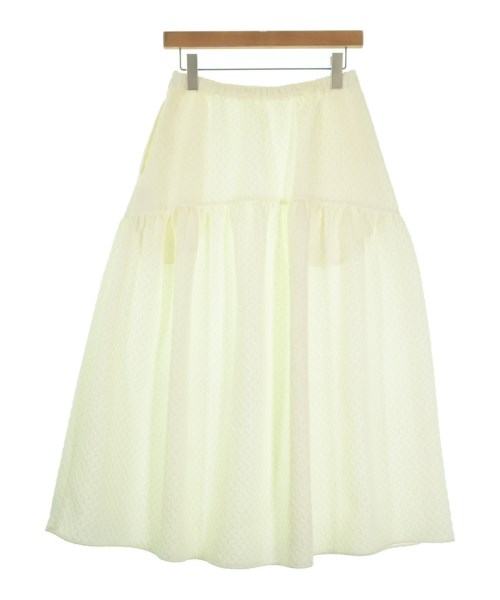 Ballsey（ボールジー）ロング・マキシ丈スカート 白 サイズ:36(M位) レディース/2200656573028