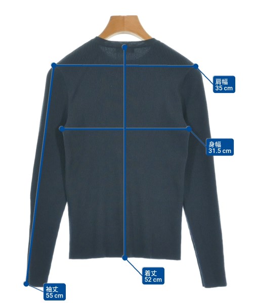 Ballsey（ボールジー）ニット・セーター 紺 サイズ:S レディース/2200649249039