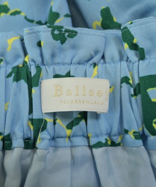 Ballsey（ボールジー）ロング・マキシ丈スカート 青 サイズ:34(S位) レディース/2200652596052