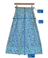 Ballsey（ボールジー）ロング・マキシ丈スカート 青 サイズ:34(S位) レディース/2200652596052