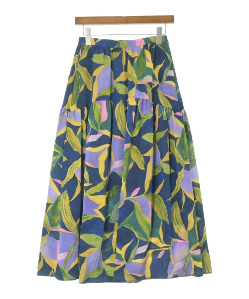 Ballsey(ボールジー)ロング・マキシ丈スカート 紺 サイズ:34(S位)/2200657201111