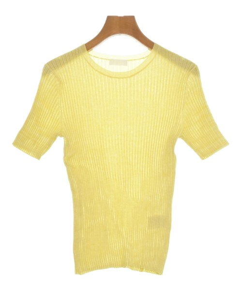 Ballsey(ボールジー)ニット・セーター 黄 サイズ:S/2200649665204