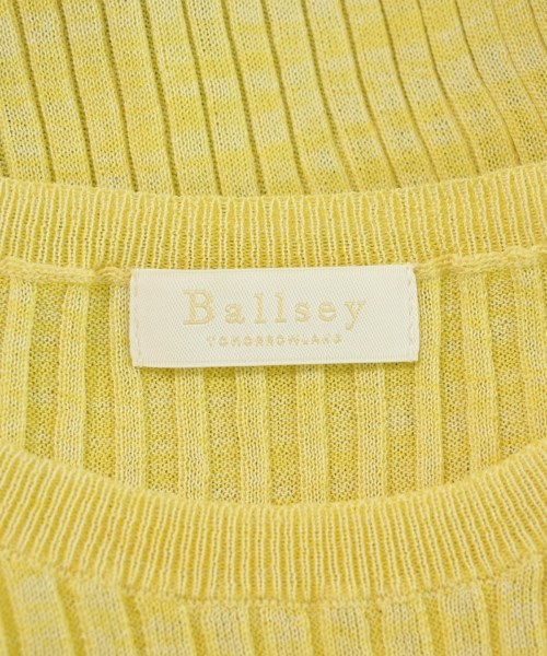 Ballsey（ボールジー）ニット・セーター 黄 サイズ:S レディース/2200649665204