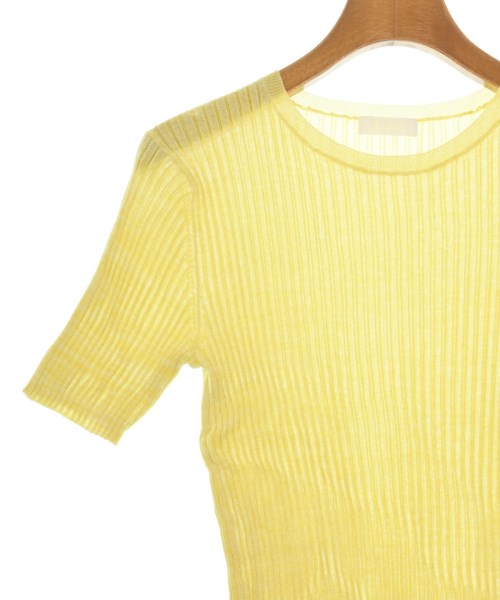 Ballsey（ボールジー）ニット・セーター 黄 サイズ:S レディース/2200649665204
