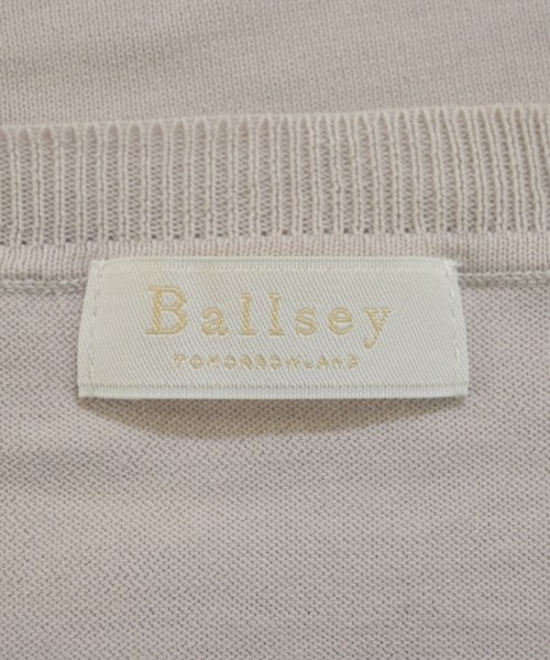 Ballsey（ボールジー）ニット・セーター ベージュ サイズ:S レディース/2200657209131