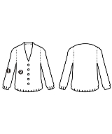 Ballsey（ボールジー）カーディガン ピンク サイズ:S レディース/2200657209179